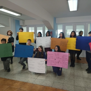 Encuentro de Centros de Estudiantes de la Diócesis San José